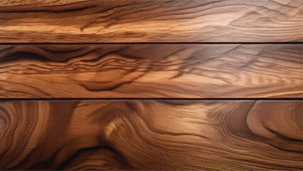 Walnut wood texture. Wooden planks. Wood background. Wood texture with natural pattern.