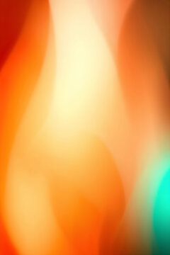 Soft orange wallpaper with blurred vertical lines. Blurred vertical background