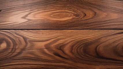 Walnut wood texture. Wooden planks. Wood background. Wood texture with natural pattern.