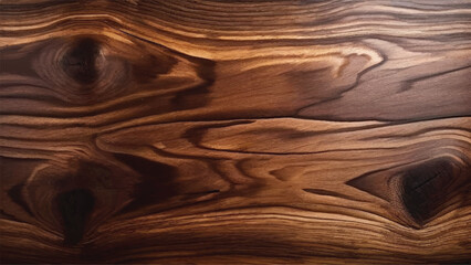 A very Smooth wood board texture. Texture of walnut. Wood texture background. Wood texture background