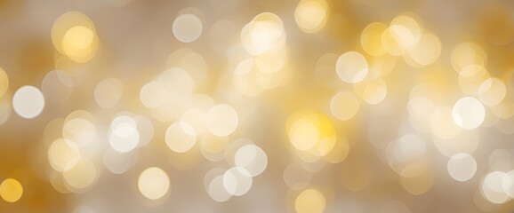 Fototapeta premium glitter vintage lights background. gold, silver, blue and white. de-focused.