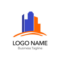 Logo Property Building Design Template