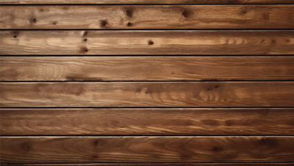 Fototapeta premium Wood planks vector background. Wooden wall. Wooden background texture surface. Wooden boards background. 