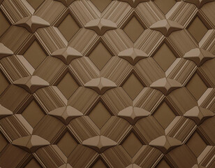 3d abstract geometric background wall background background texture wall with textured hexagons the diamonds on the wall