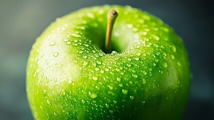 Dynamic Apple Splashes Captured in Stunning Close-Up Detail