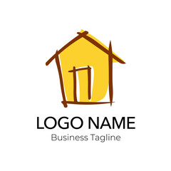 Logo Property Building Design Template