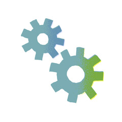 歯車 / チームワークのイメージイラスト