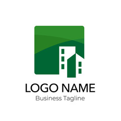 Logo Property Building Design Template