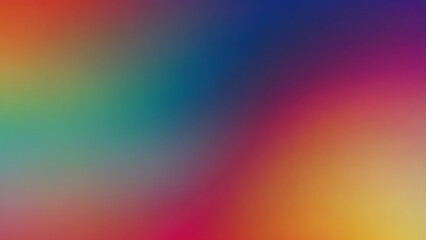 Obraz premium Rainbow with vibrant wallpaper a space abstract pattern colors smooth color image modern blue background. ai