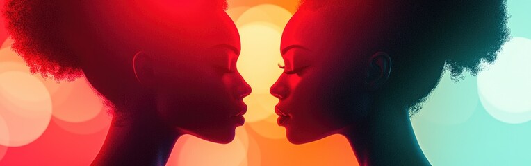 Mentorship dialogue fostering personal growth and career guidance in a harmonious setting