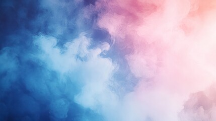 Fototapeta premium Colorful smoke swirls against dark background, studio shot, abstract design