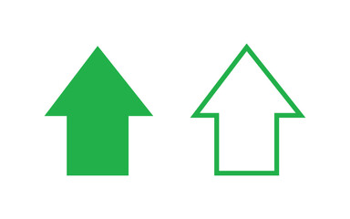 Fototapeta premium business arrow finance and investment profit growth on map technology. trend investment economy graph strategy. market chart profit money. vector illustration hi-tech.