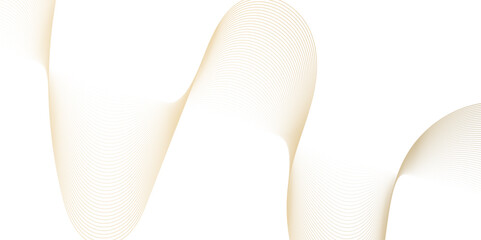 Abstract wavy lines Isolated background design. Wave modern stream transparent background.
