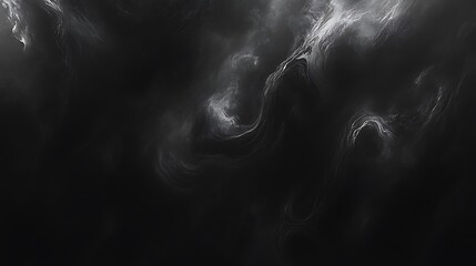 Abstract dark smoky clouds