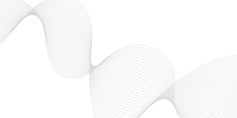 Abstract wavy lines Isolated background design. Wave modern stream transparent background.

