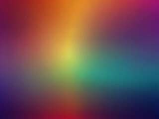 Obraz premium Rainbow with vibrant wallpaper a space abstract pattern colors smooth color image modern blue background. ai