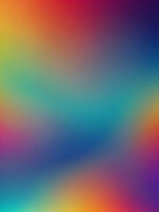 Obraz premium Rainbow with vibrant wallpaper a space abstract pattern colors smooth color image modern blue background. ai