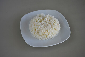 Traditional delicious Turkish food; Turkish style rice pilaf (Turkish name; Arpa sehriyeli. tavuk, kuru fasulyeli, pirinc pilavi). Cigerli, kavurmali, tereyagli nohut pilav.
