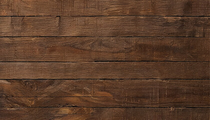 Abstract Vintage brown wood background. Dark wood texture background surface with old natural pattern. Wood planks. 