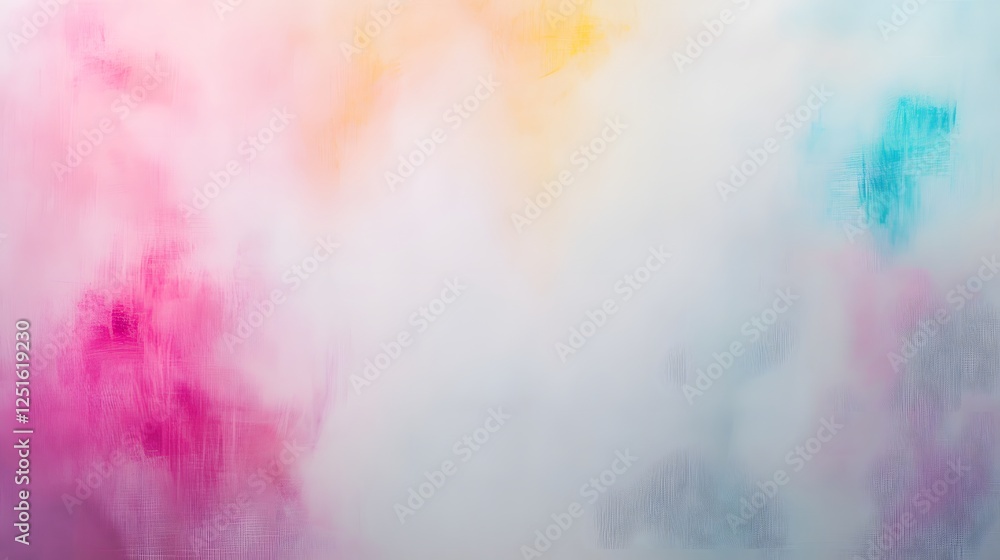Aufkleber mesmerizing fluid abstract paint splash vibrant colorful ethereal digital art background texture