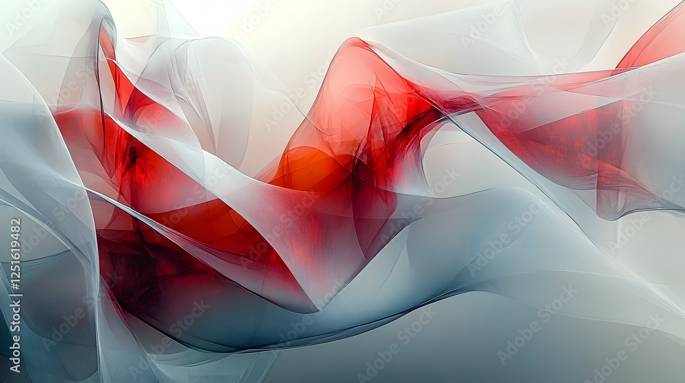 Poster Mesmerizing Fluid Swirls of Vibrant Colors Forming Dynamic Abstract Patterns