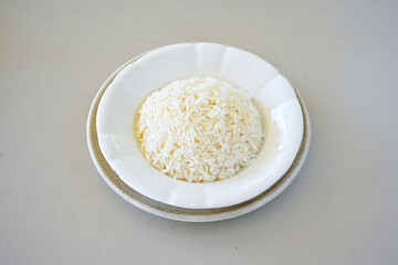 Traditional delicious Turkish food; Turkish style rice pilaf (Turkish name; Arpa sehriyeli. tavuk, kuru fasulyeli, pirinc pilavi). Cigerli, kavurmali, tereyagli nohut pilav.
