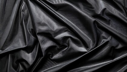 Fototapeta premium black plastic material texture background
