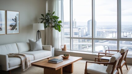 Fototapeta premium modern living room