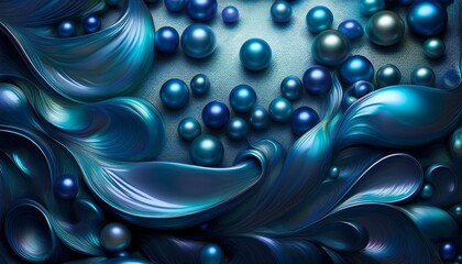 dark pearl background blue pearl backdrop