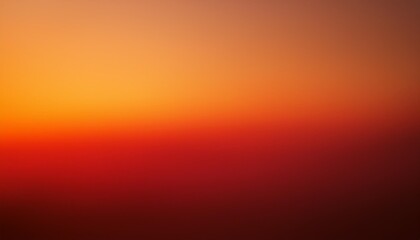 Naklejka premium abstract blurred red orange gradient graphic background for screens and websites