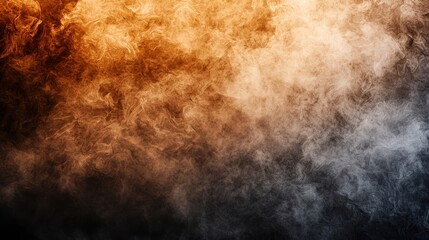 Fototapeta premium Abstract Texture Background with Smoky Patterns in Warm Earth Tones for Film or Commercial Use