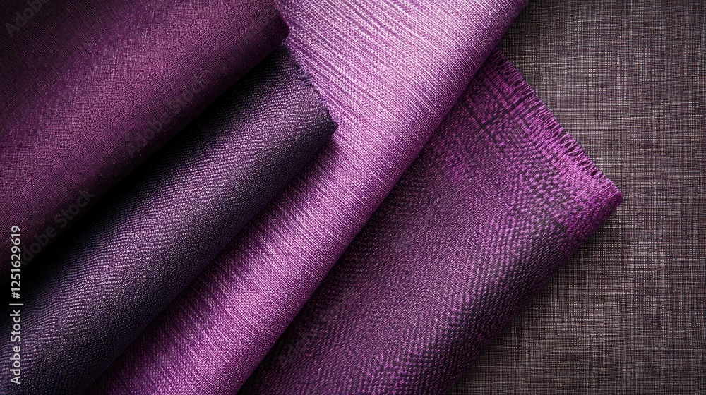 Poster smooth gradient of deep plum and wine hues with angular facets and a subtle grainy noise texture for