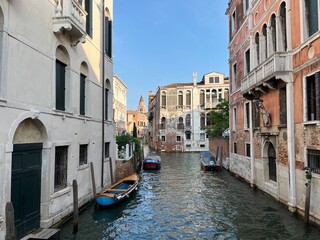 canal in venice