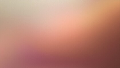 beige bronze pink grainy gradient background pastel noise texture poster backdrop banner design copy space