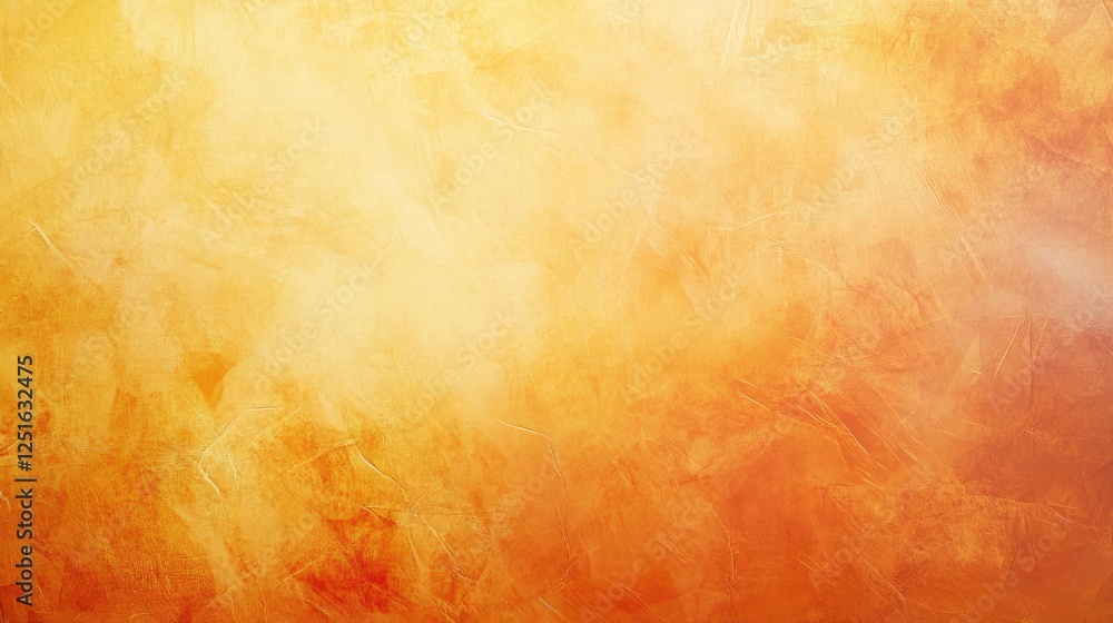 Poster warm golden yellow and peach abstract backdrop with polygonal shapes. soft shadowing, subtle gradien