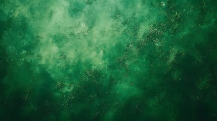 Fototapeta premium Abstract green background, deep textured patterns with soft gradients, suitable for nature themes or calming designs.