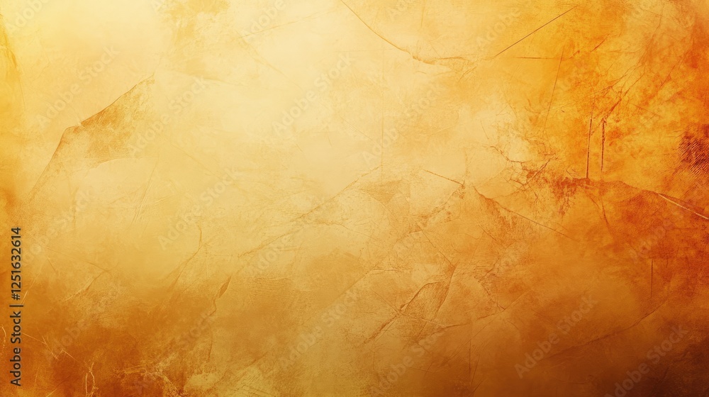 Poster warm golden yellow and peach abstract backdrop with polygonal shapes. soft shadowing, subtle gradien