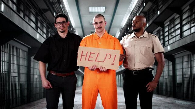 Man Abuse And Bad Treatment In Jail