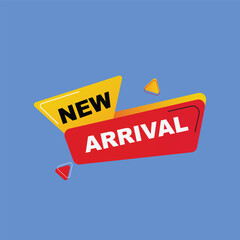 New arrival background Banner Vector File,banner design Adobe illustration 