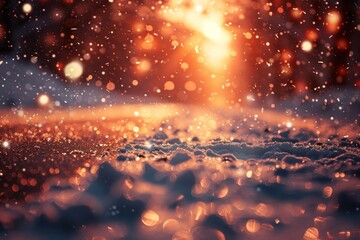 Enchanting winter wonderland  a whimsical journey through snow covered landscapes