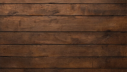 Fototapeta premium Abstract Vintage brown wood background. Dark wood texture background surface with old natural pattern. Wood planks. 