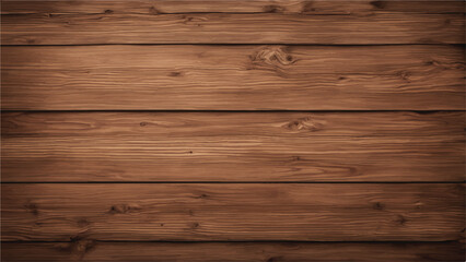 Fototapeta premium Brown wooden background. Wooden planks. Wood texture. Natural wooden wall background or texture. 