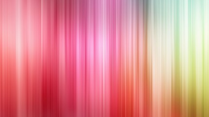 Pastel-colored background with subtle glitch stripes in vibrant hues