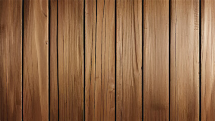 Fototapeta premium Wood planks vector background. Wooden background texture surface. Wooden boards background. 