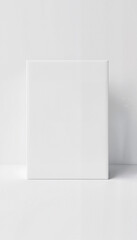 Box Mockup with Branding against a clean white background