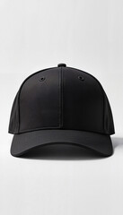 Fototapeta premium Snapback Cap Mockup on white background