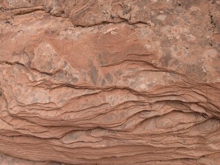 Red slickrock in the southwest