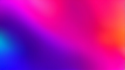 Fototapeta premium Rainbow with vibrant wallpaper a space abstract pattern colors smooth color image modern blue background. ai