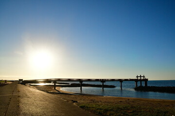 Fototapeta premium 越後出雲崎天領の里（新潟県）