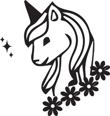 Unicorn vector file download | Any changes can be possible